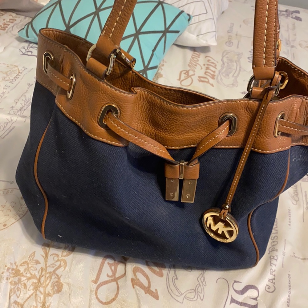 Michael kors purse . Worn